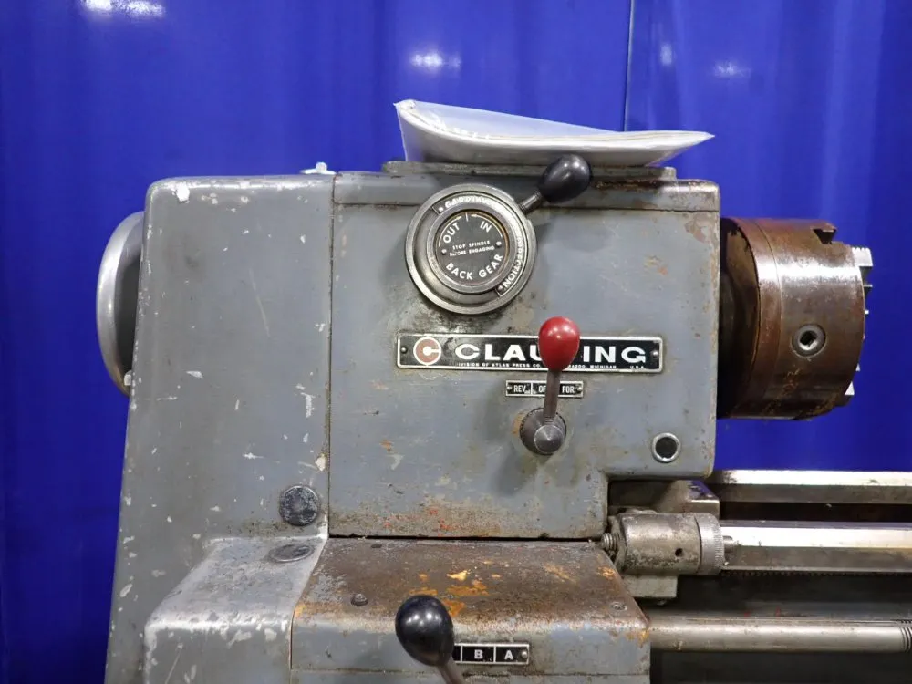 Clausing 14" X 30" Lathe - 6903