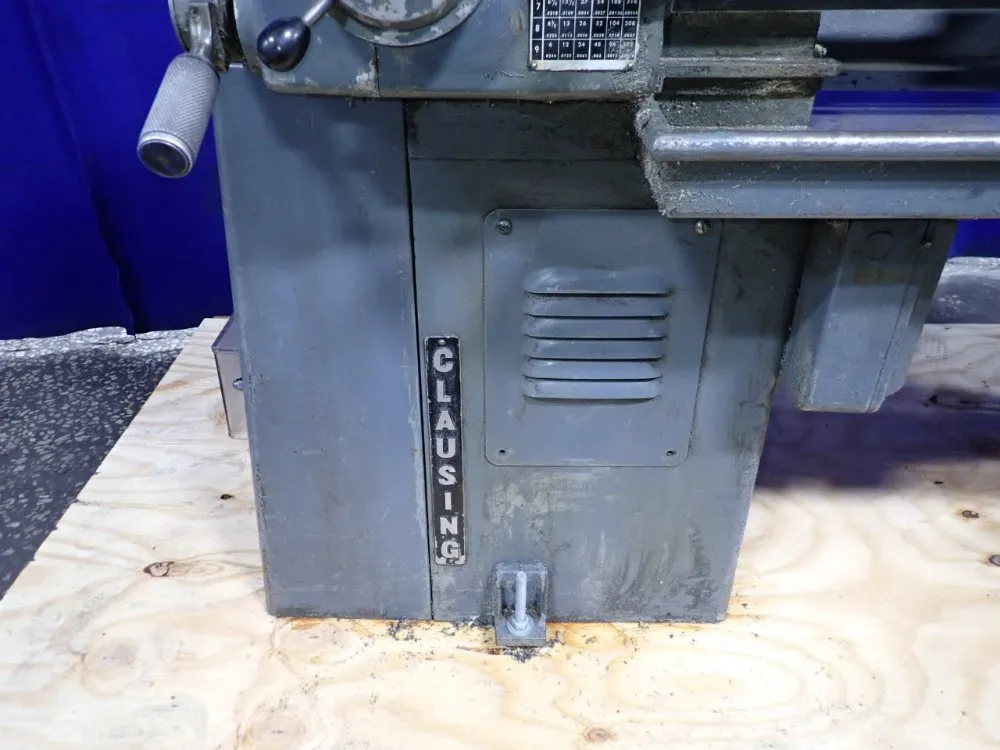 Clausing 14" X 30" Lathe - 6903