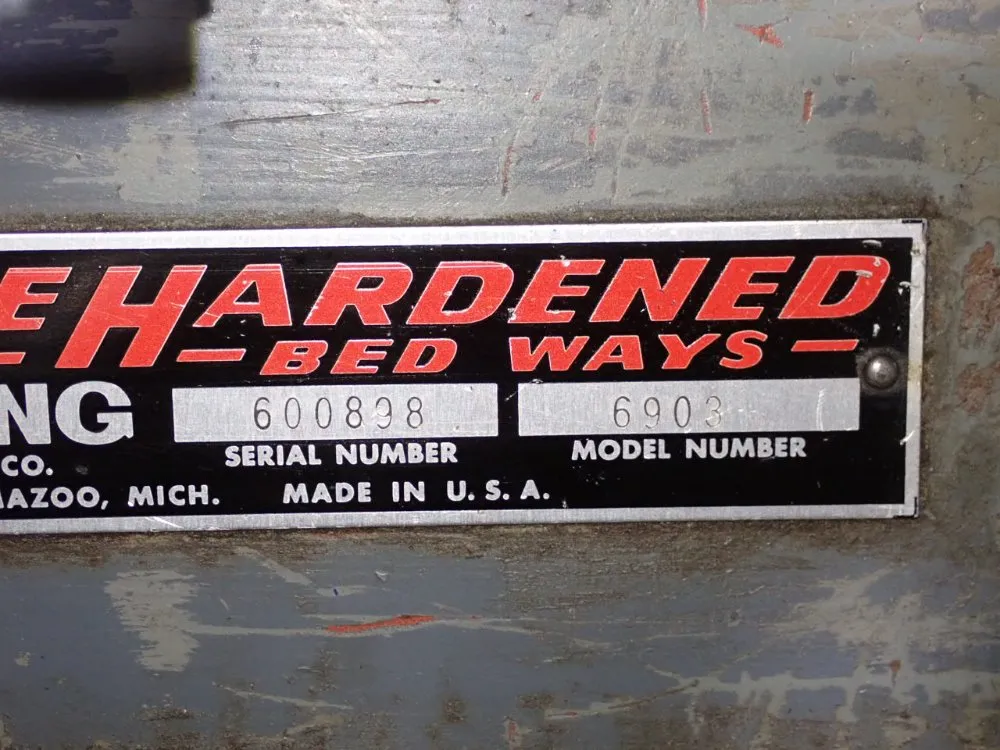 Clausing 14" X 30" Lathe - 6903