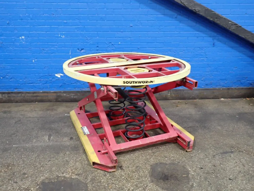 Southworth Spring-actuated Pallet Positioner - Uzc16
