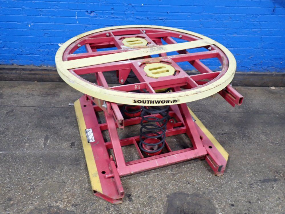 Southworth Spring-actuated Pallet Positioner - Uzc16