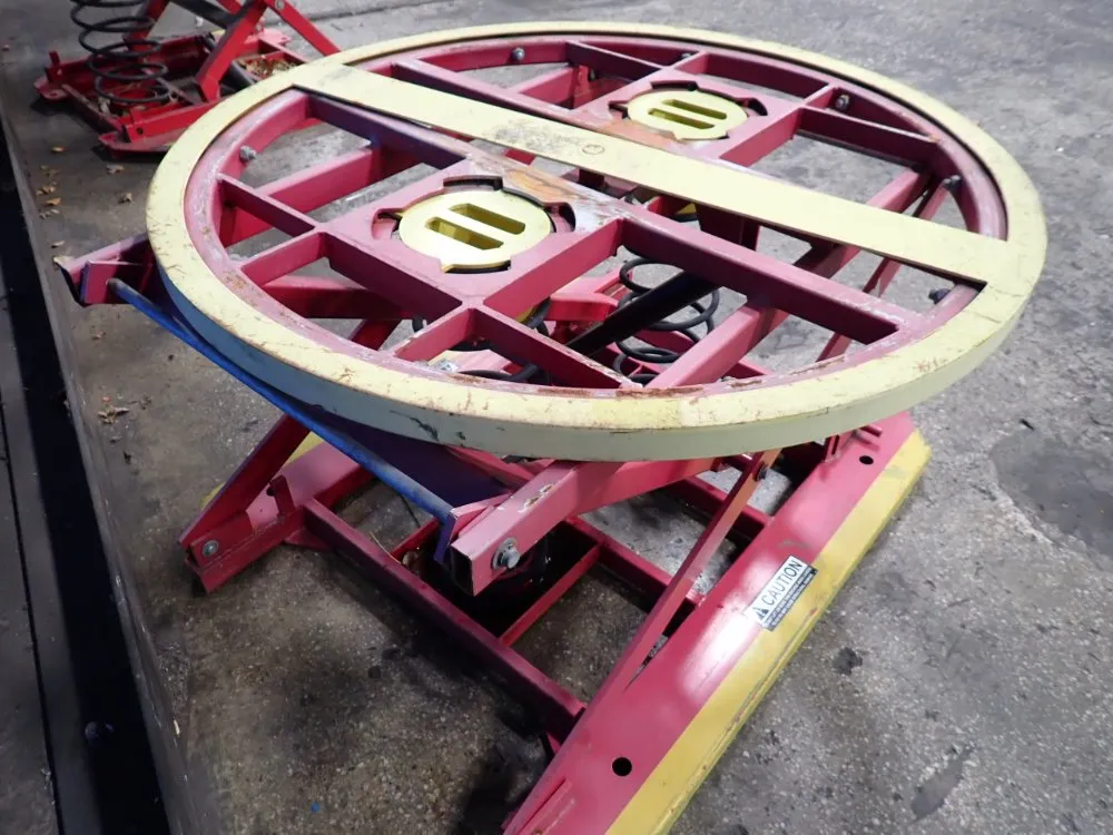 Southworth Spring-actuated Pallet Positioner - Uzc16