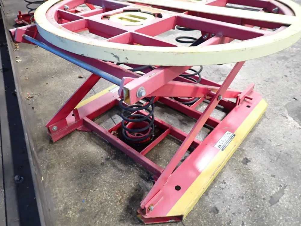 Southworth Spring-actuated Pallet Positioner - Uzc16