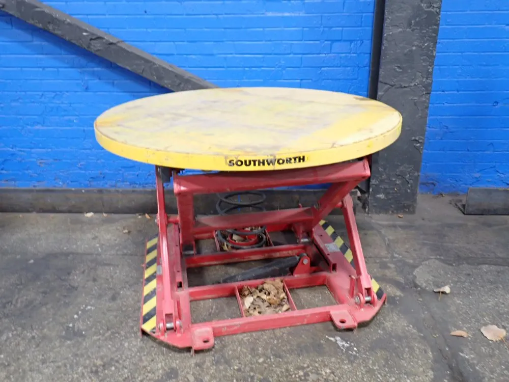 Southworth Spring-actuated Pallet Positioner - 4436515
