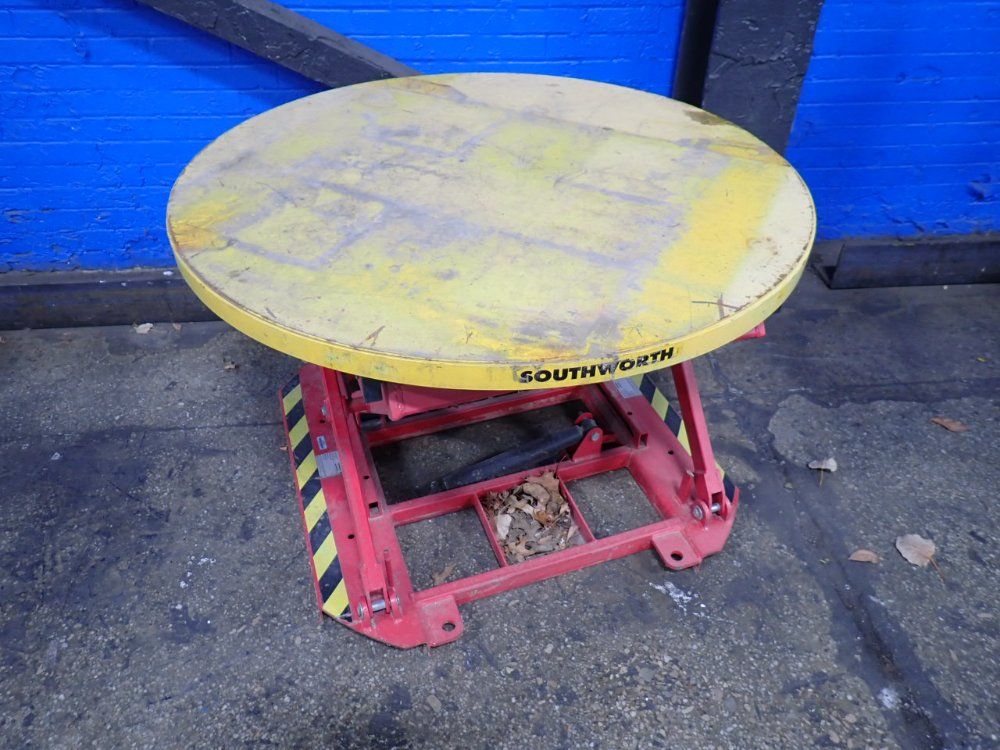 Southworth Spring-actuated Pallet Positioner - 4436515