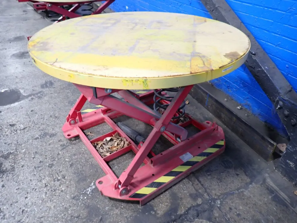 Southworth Spring-actuated Pallet Positioner - 4436515