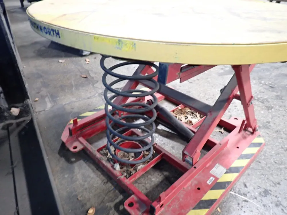 Southworth Spring-actuated Pallet Positioner - 4436515