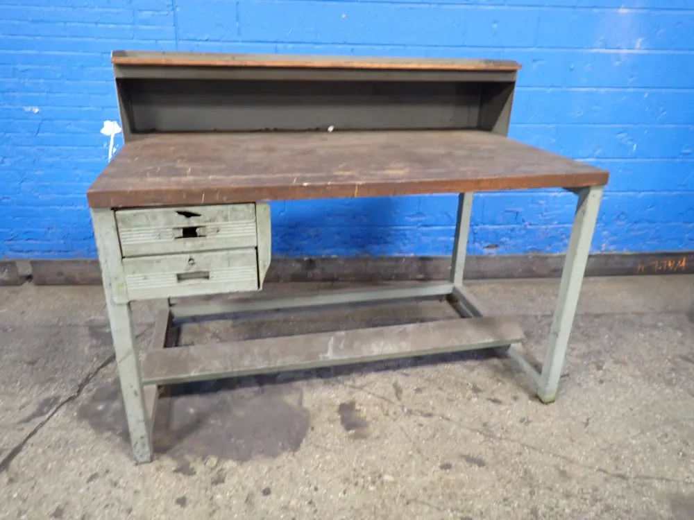 60" X 36" Workbench
