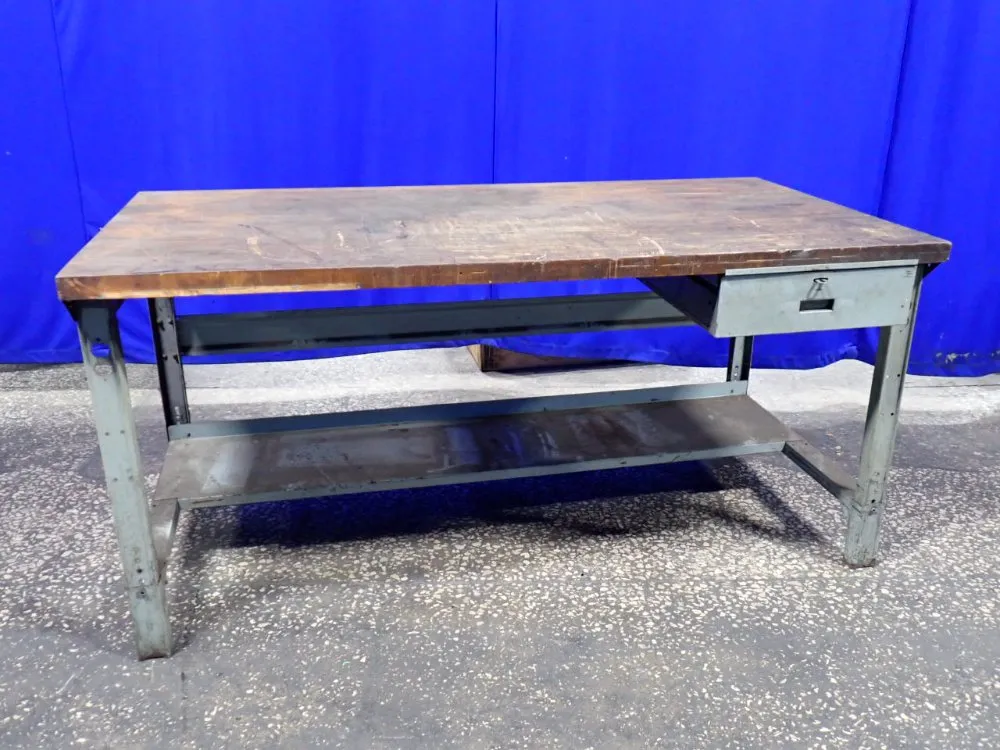72" X 36" Workbench