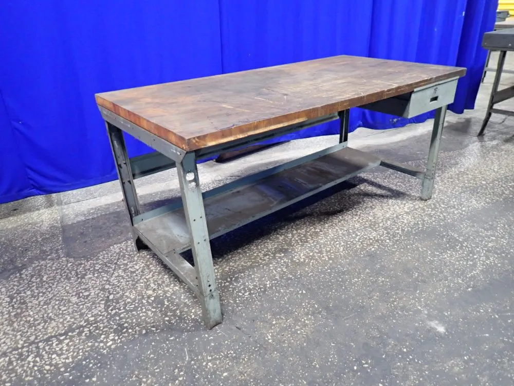 72" X 36" Workbench