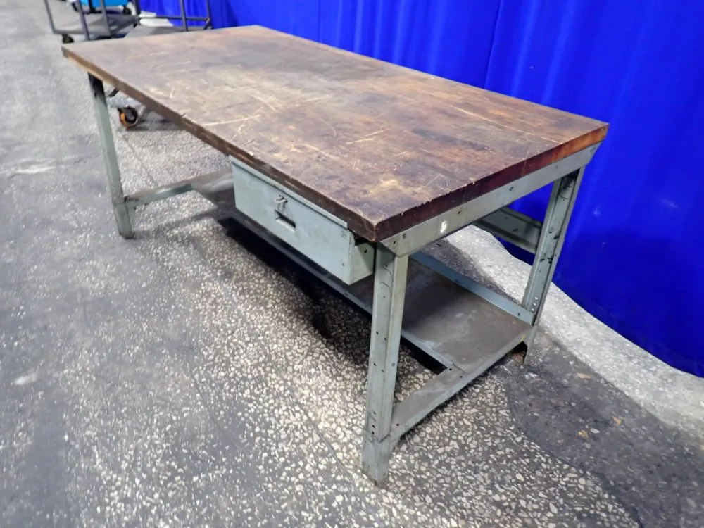 72" X 36" Workbench