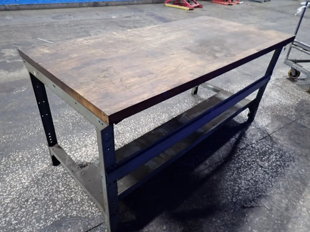 72" X 36" Workbench
