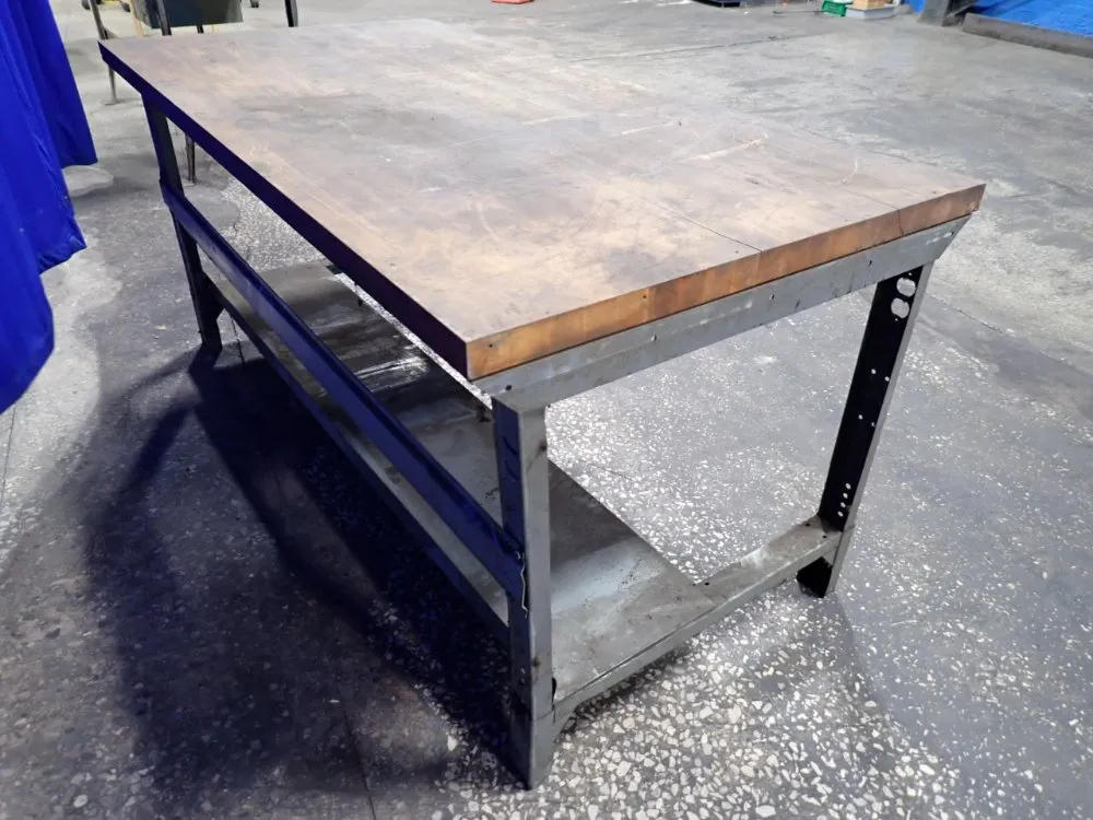 72" X 36" Workbench