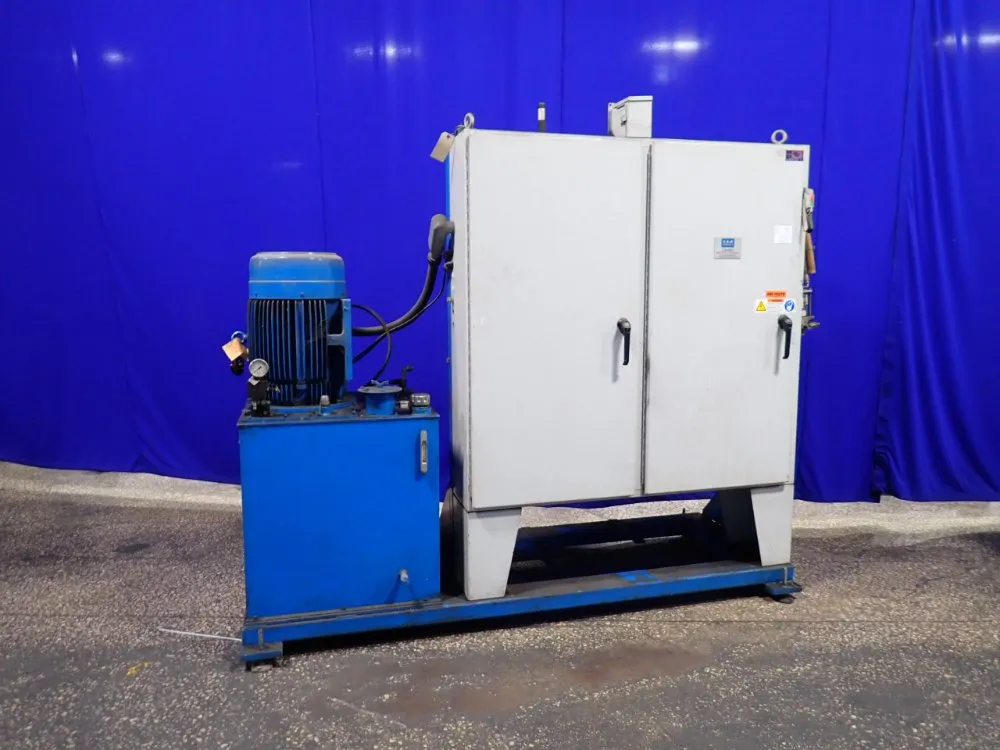 Lomar Machine & Tool Co. Control Panel And Hydraulic Unit - Endform, Bend