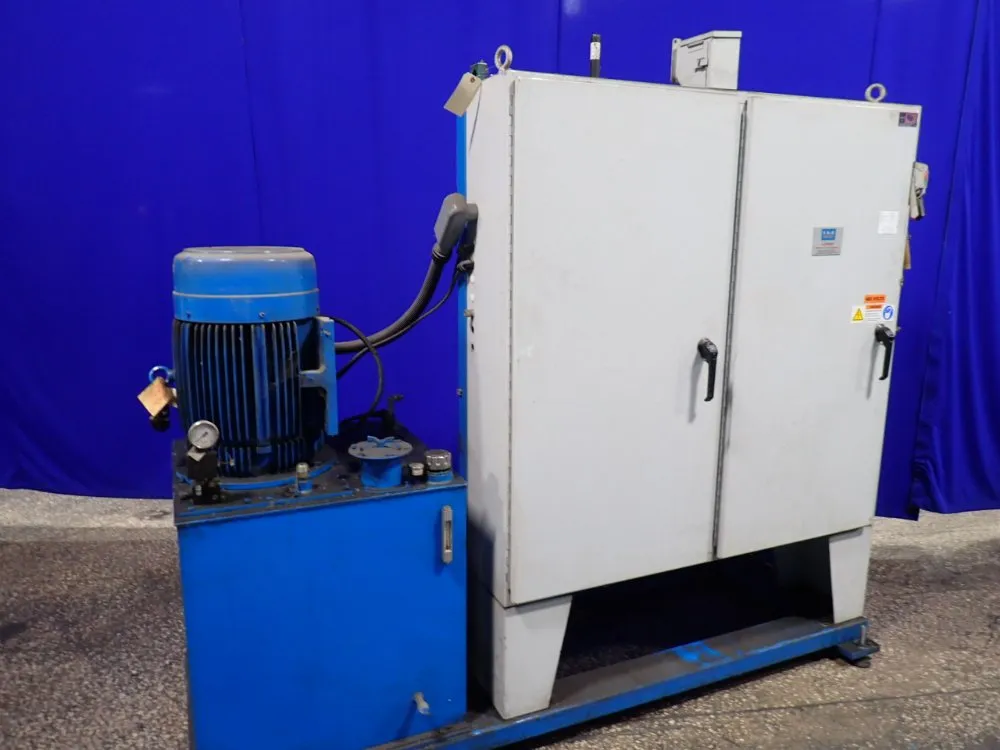 Lomar Machine & Tool Co. Control Panel And Hydraulic Unit - Endform, Bend