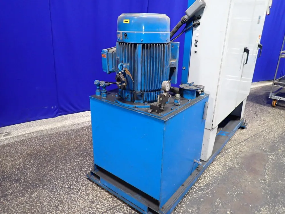 Lomar Machine & Tool Co. Control Panel And Hydraulic Unit - Endform, Bend