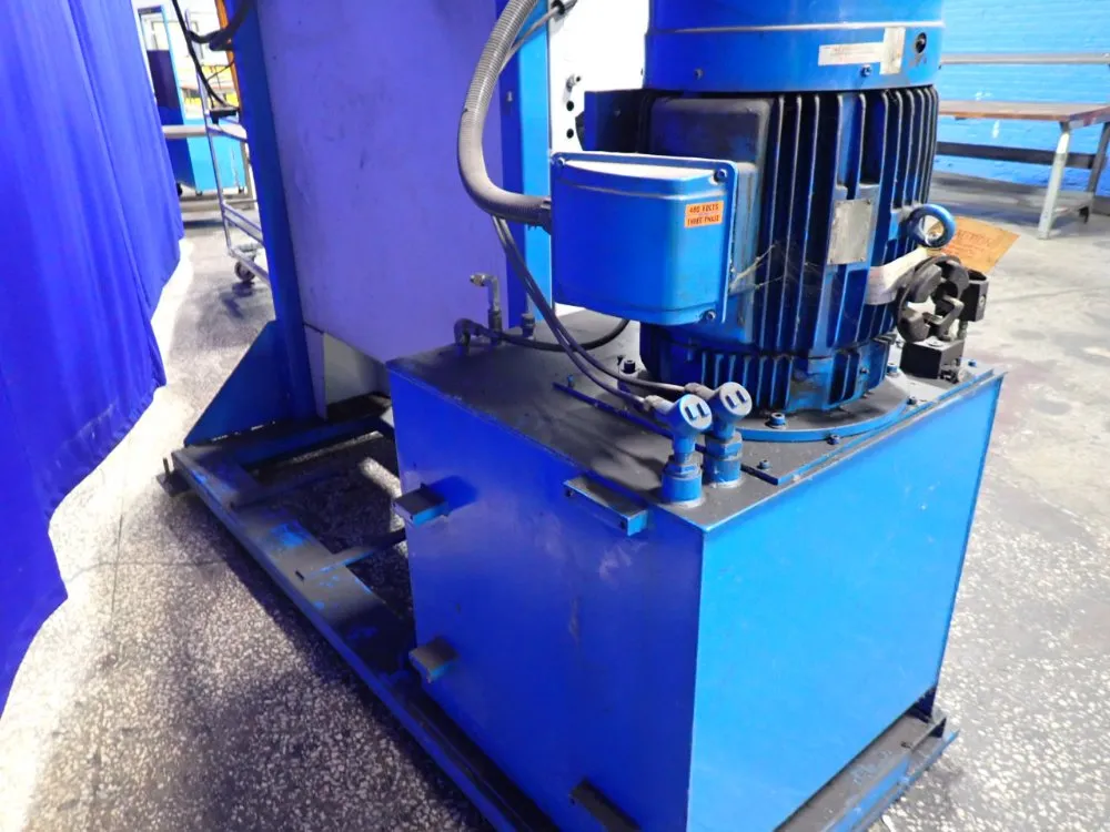 Lomar Machine & Tool Co. Control Panel And Hydraulic Unit - Endform, Bend