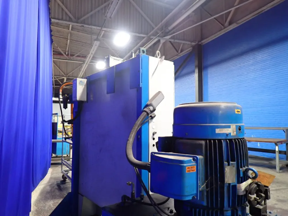 Lomar Machine & Tool Co. Control Panel And Hydraulic Unit - Endform, Bend