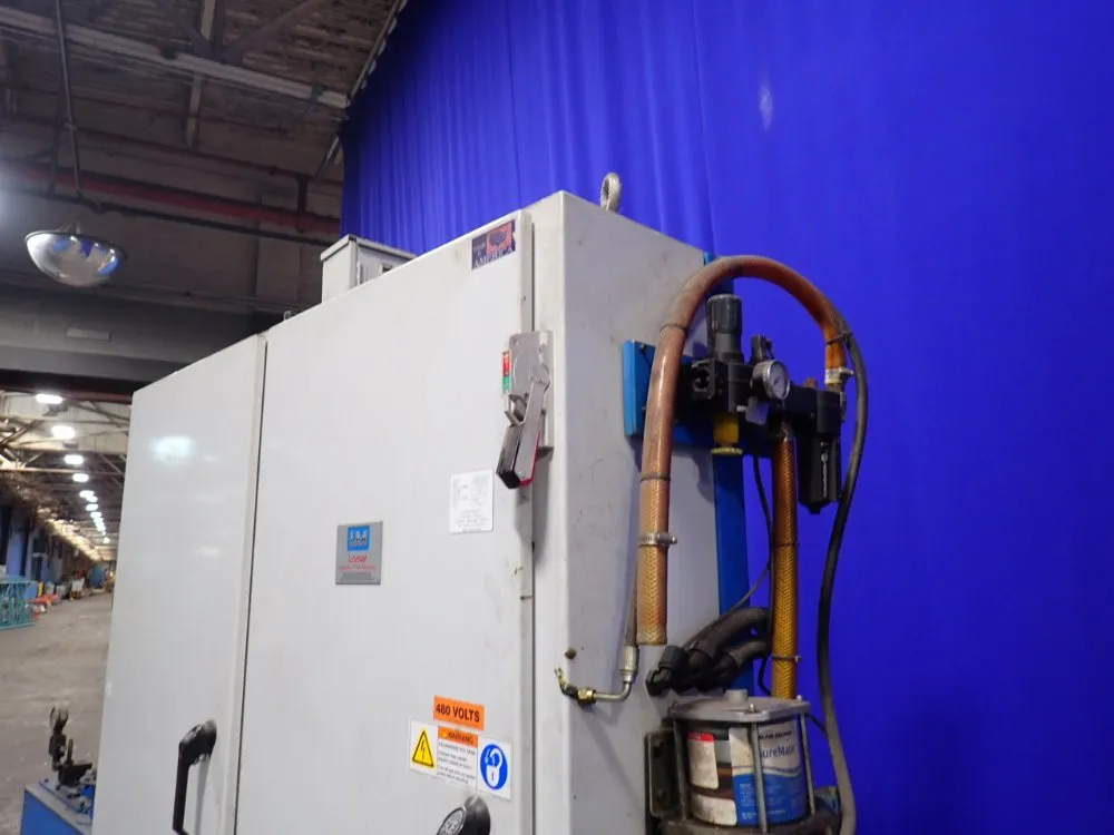 Lomar Machine & Tool Co. Control Panel And Hydraulic Unit - Endform, Bend