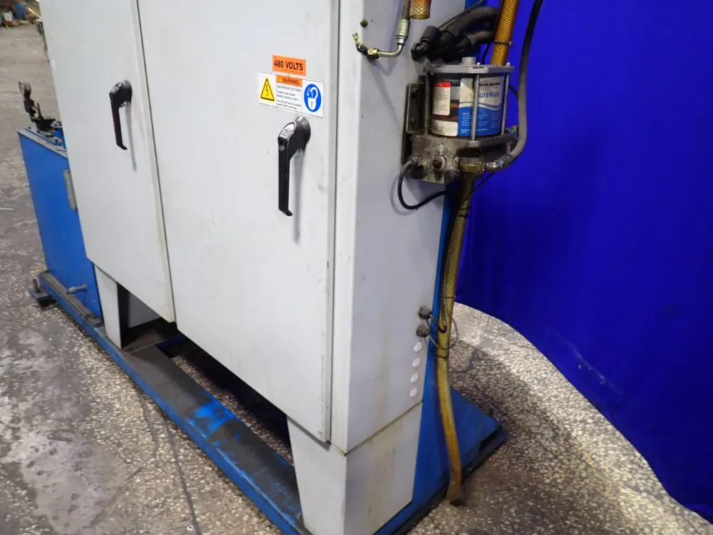 Lomar Machine & Tool Co. Control Panel And Hydraulic Unit - Endform, Bend