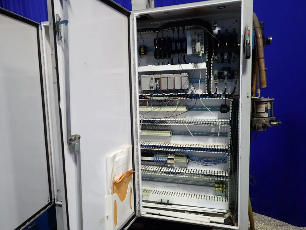 Lomar Machine & Tool Co. Control Panel And Hydraulic Unit - Endform, Bend