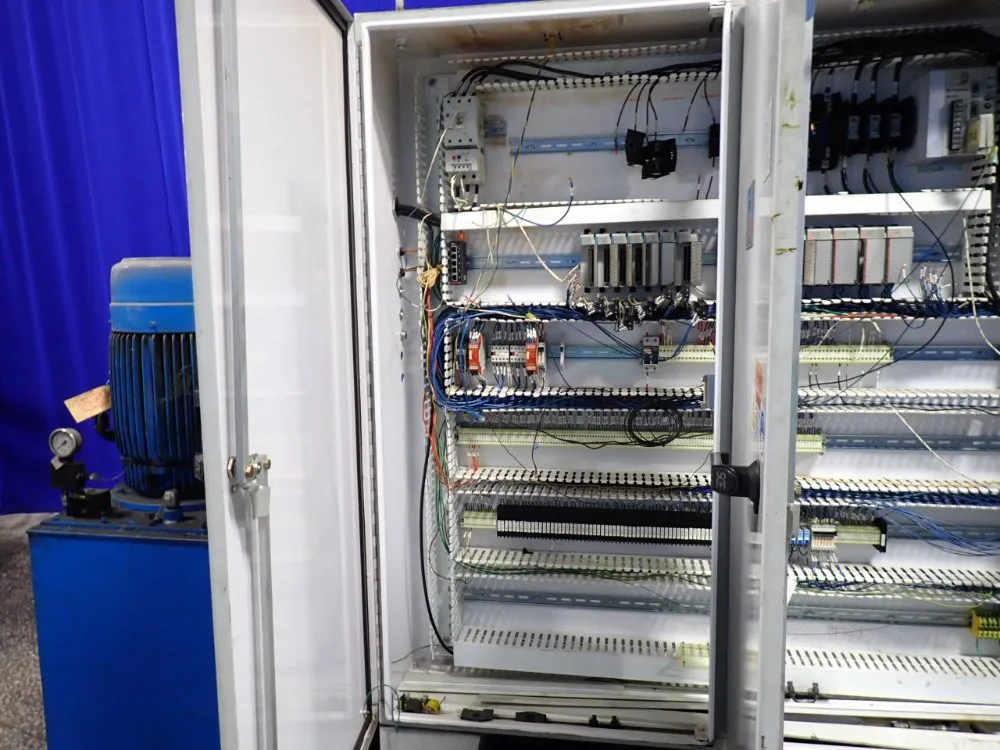 Lomar Machine & Tool Co. Control Panel And Hydraulic Unit - Endform, Bend