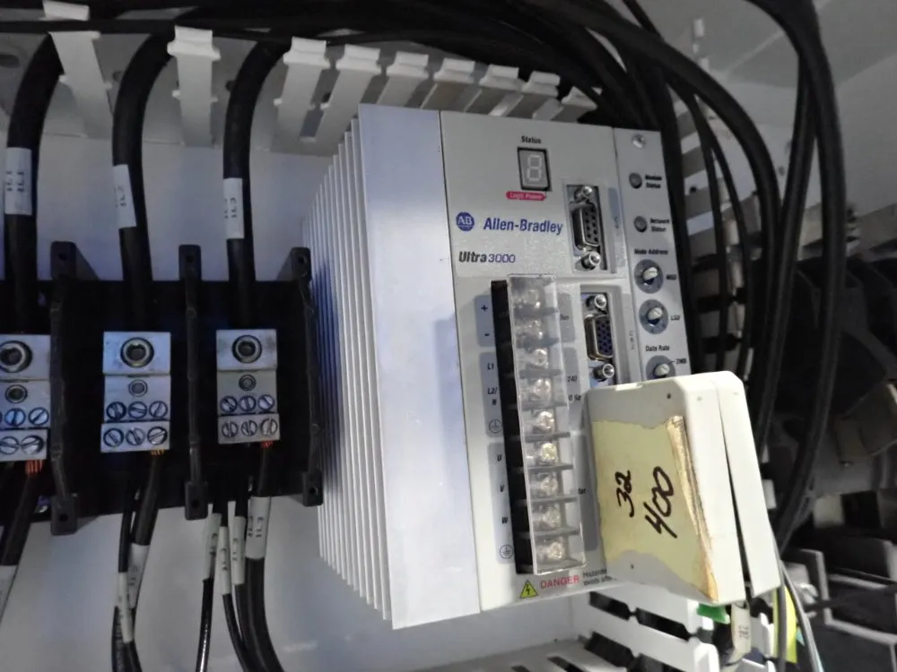 Lomar Machine & Tool Co. Control Panel And Hydraulic Unit - Endform, Bend