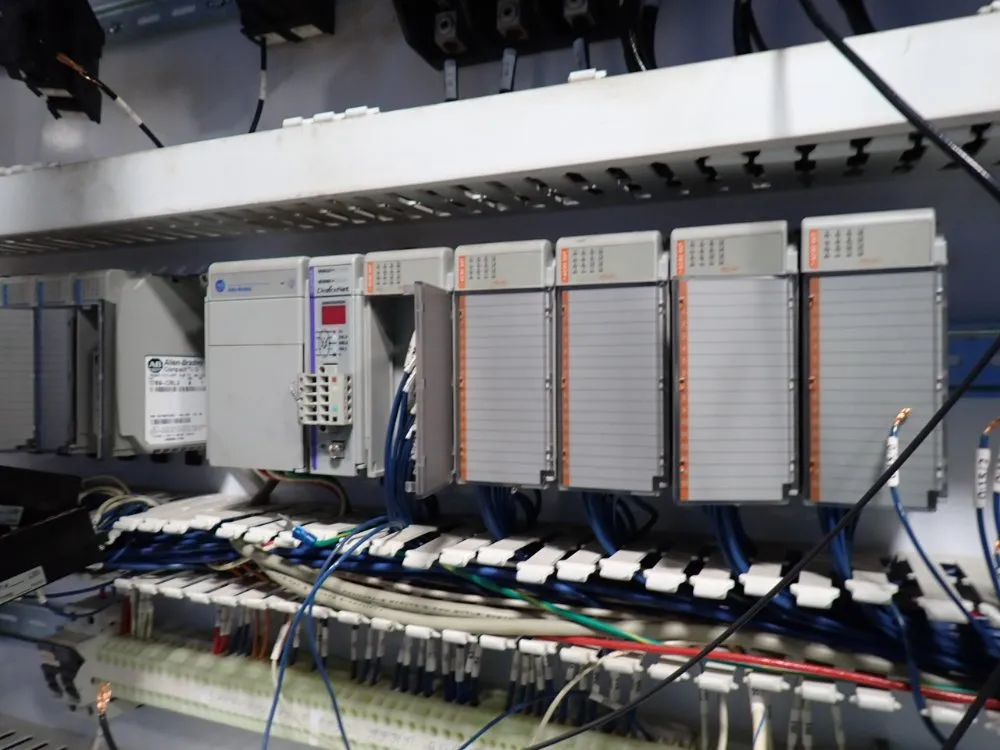 Lomar Machine & Tool Co. Control Panel And Hydraulic Unit - Endform, Bend