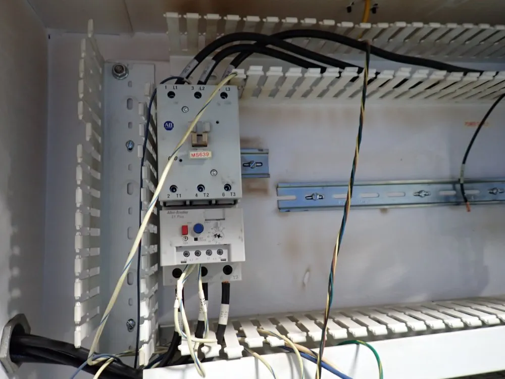 Lomar Machine & Tool Co. Control Panel And Hydraulic Unit - Endform, Bend