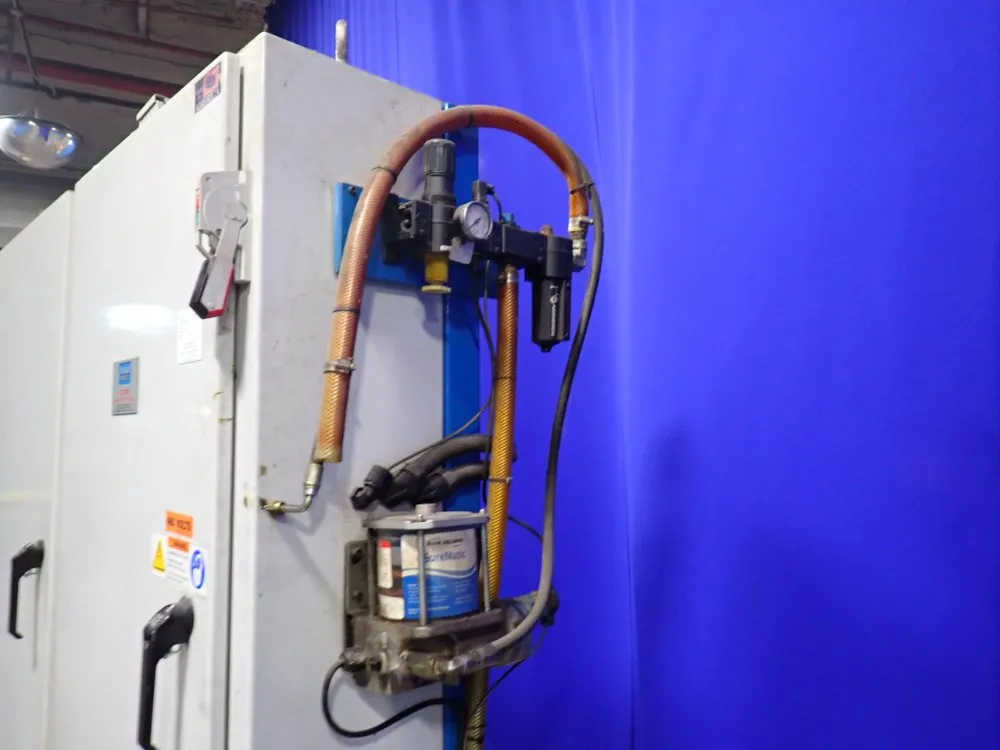 Lomar Machine & Tool Co. Control Panel And Hydraulic Unit - Endform, Bend