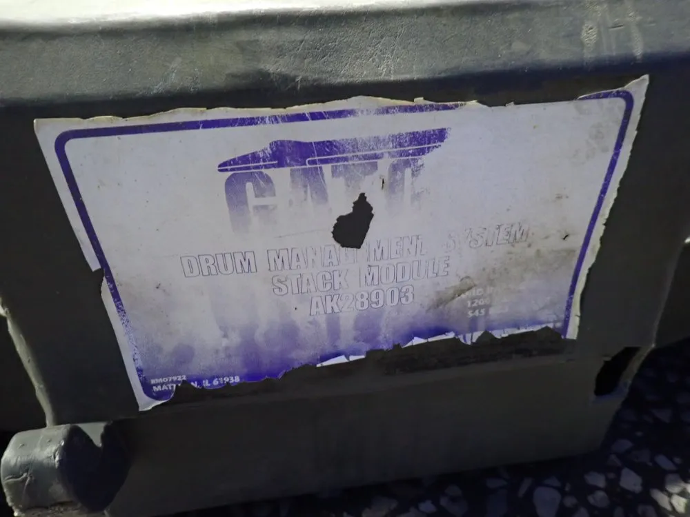 Justrite Drum Management Stack System - Ak28903