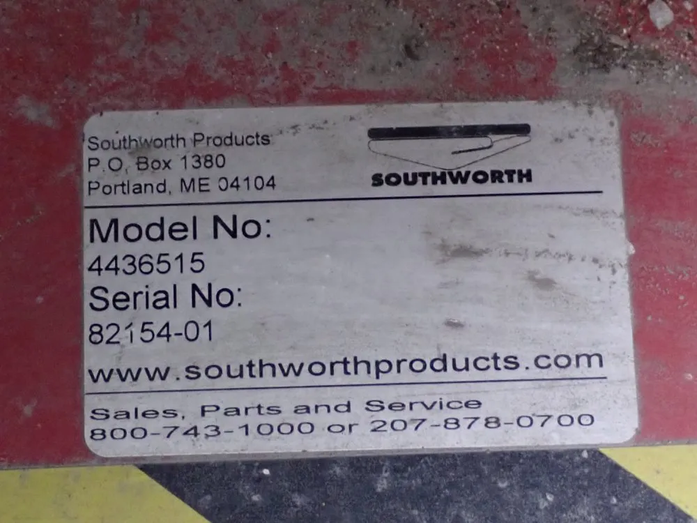 Southworth 43 1/2" Lift Table - 4436515