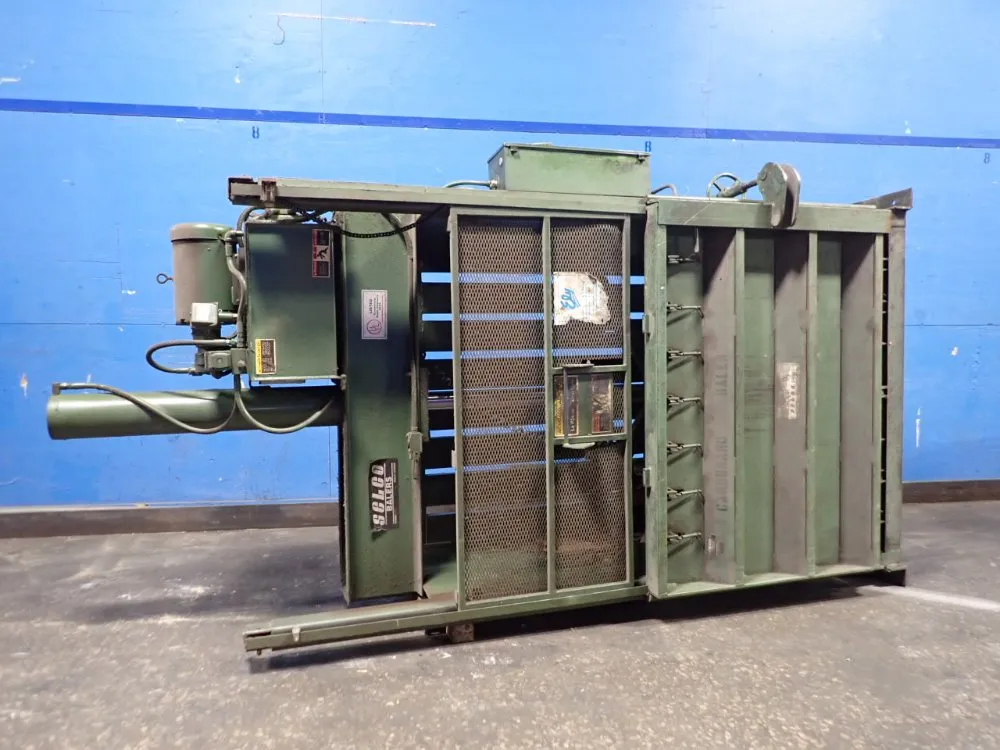 Selco 30" X 60" Baler - V-5-hda