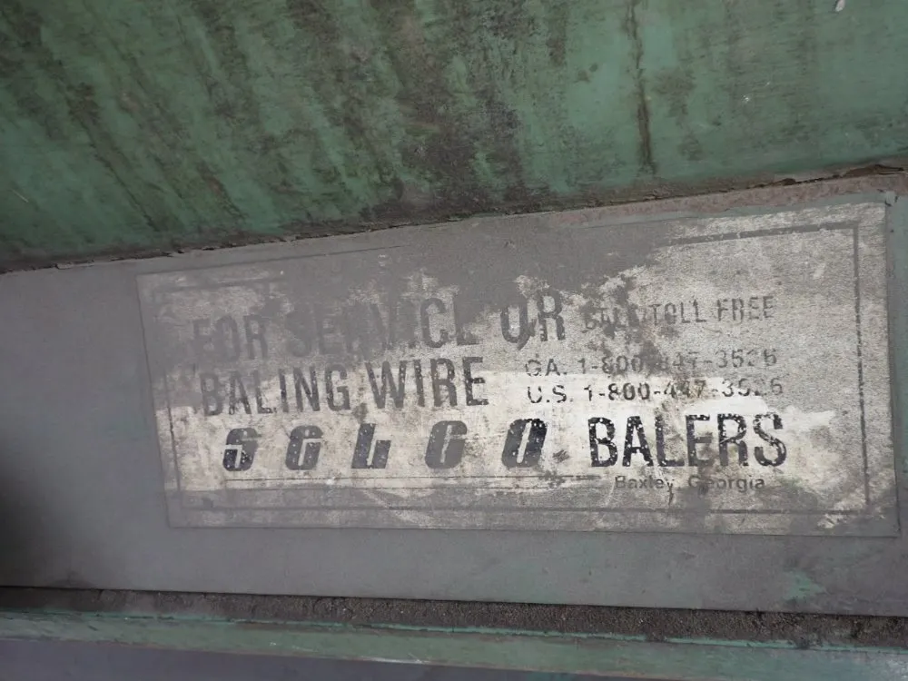 Selco 30" X 60" Baler - V-5-hda