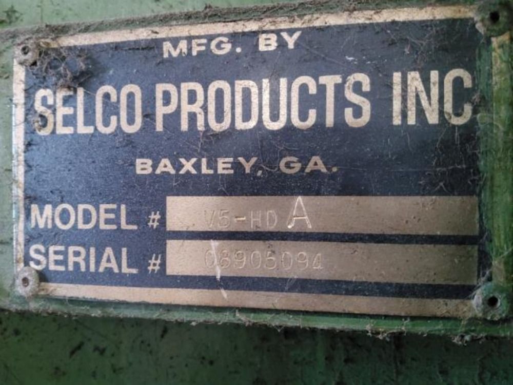 Selco 30" X 60" Baler - V-5-hda