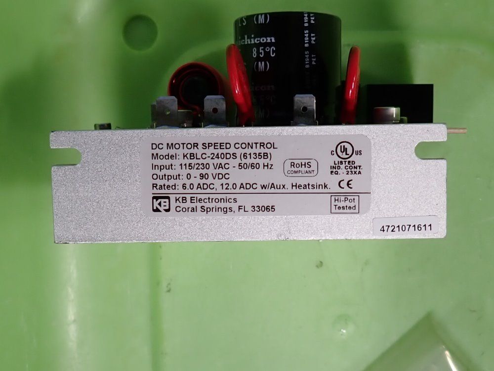Kb Electronics Dc Motor Speed Control - Kblc-240ds(6135b)