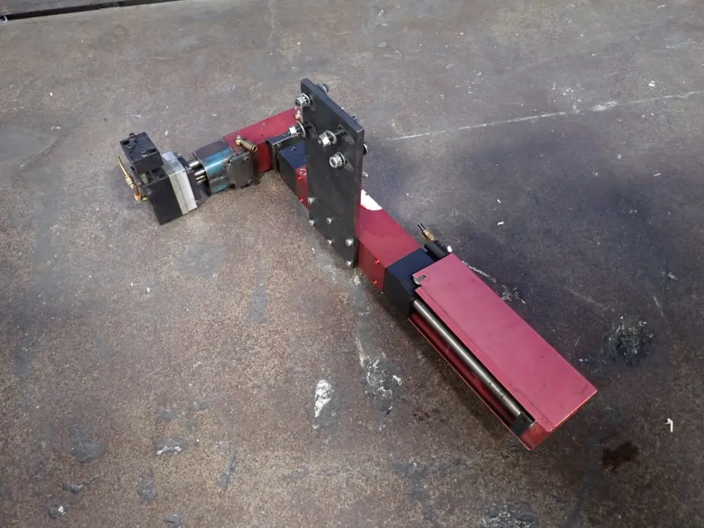 Afag Pneumatic Linear Module