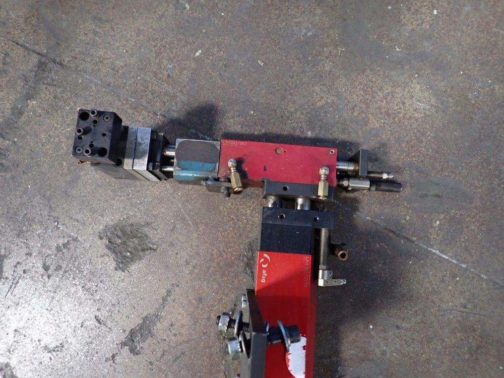 Afag Pneumatic Linear Module