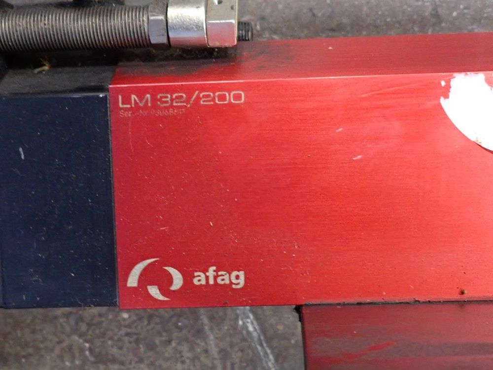 Afag Pneumatic Linear Module