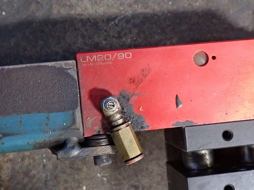 Afag Pneumatic Linear Module