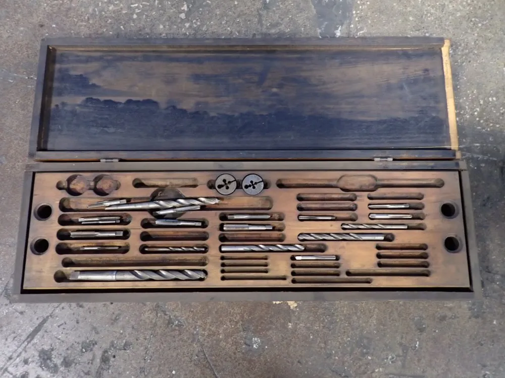 Gtd Greenfield Tools Tap & Die Set