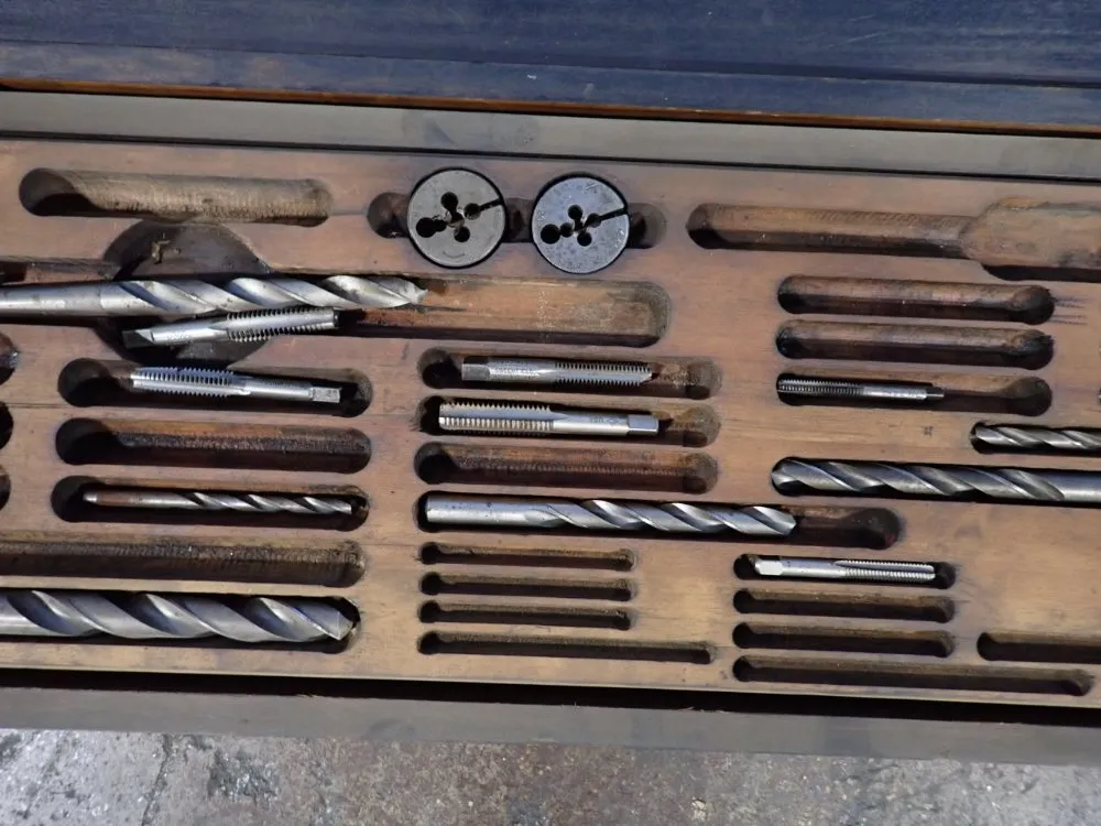 Gtd Greenfield Tools Tap & Die Set