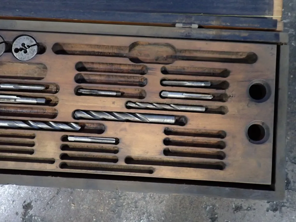 Gtd Greenfield Tools Tap & Die Set