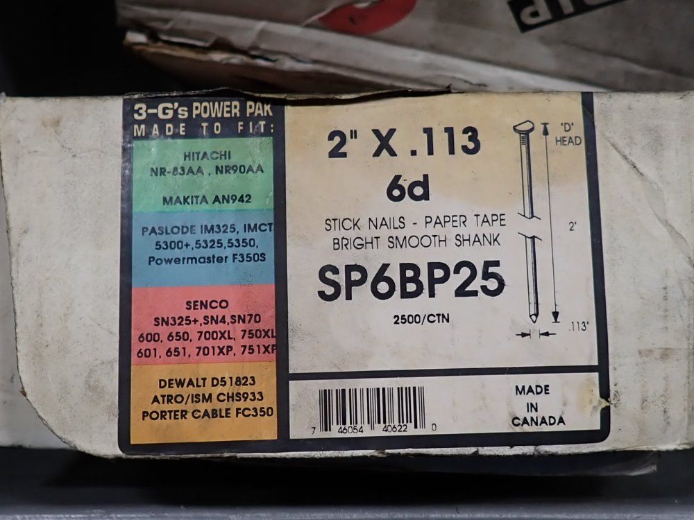 3-gs Power Pak Nails