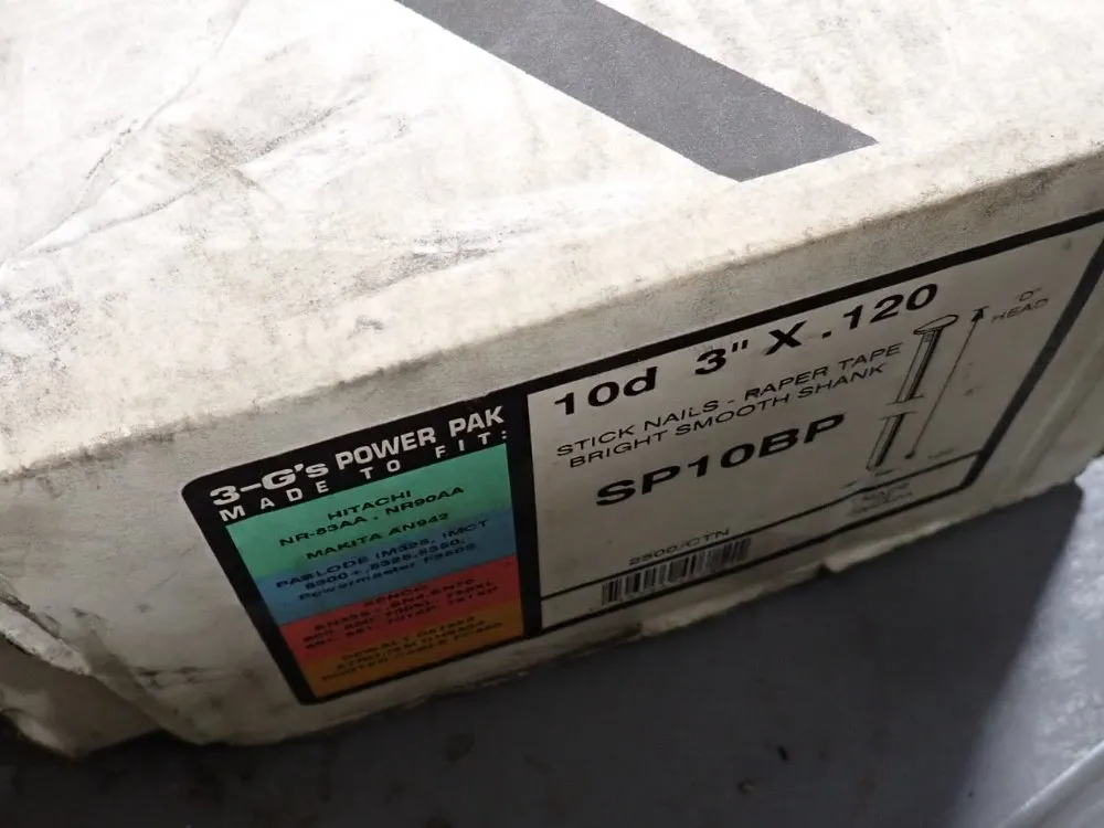 3-gs Power Pak Nails