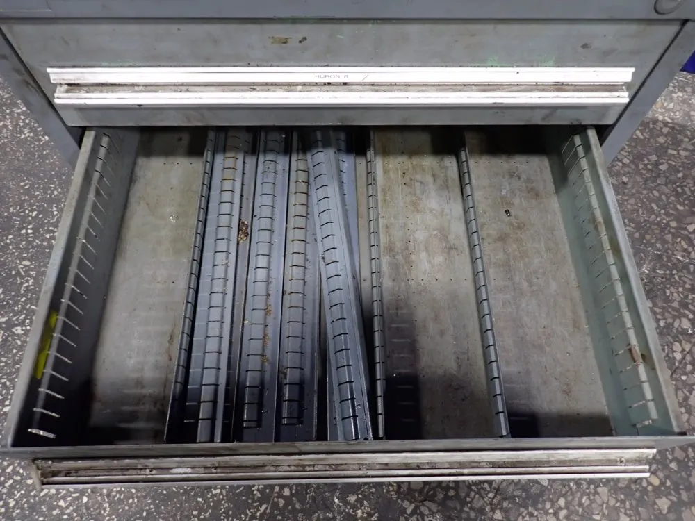 4 Drawers (25 1/2"x25 1/2"x5") Tool Cabinet