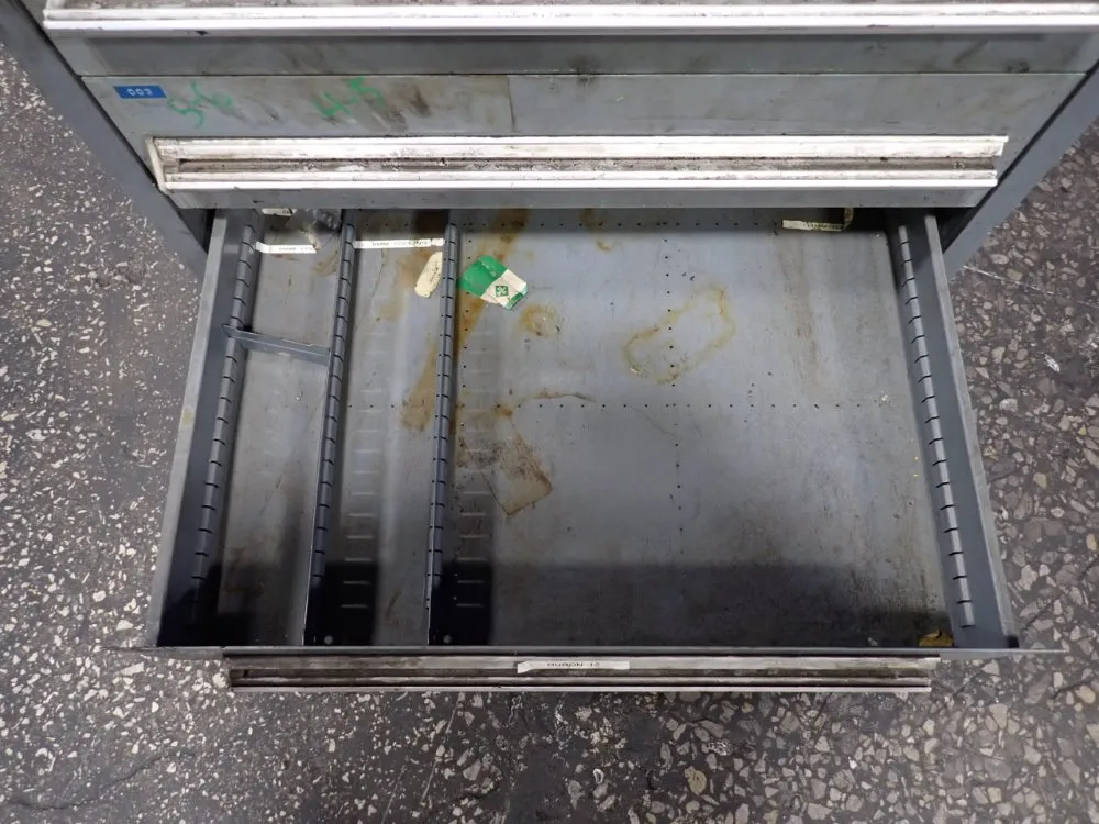 4 Drawers (25 1/2"x25 1/2"x5") Tool Cabinet