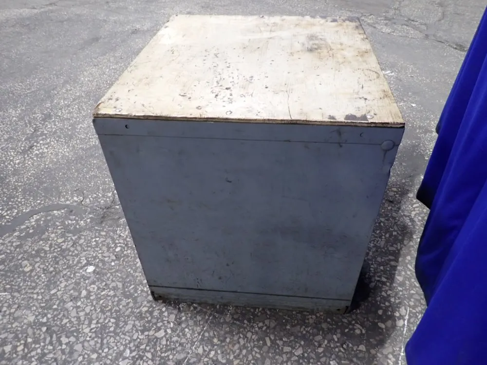 4 Drawers (25 1/2"x25 1/2"x5") Tool Cabinet