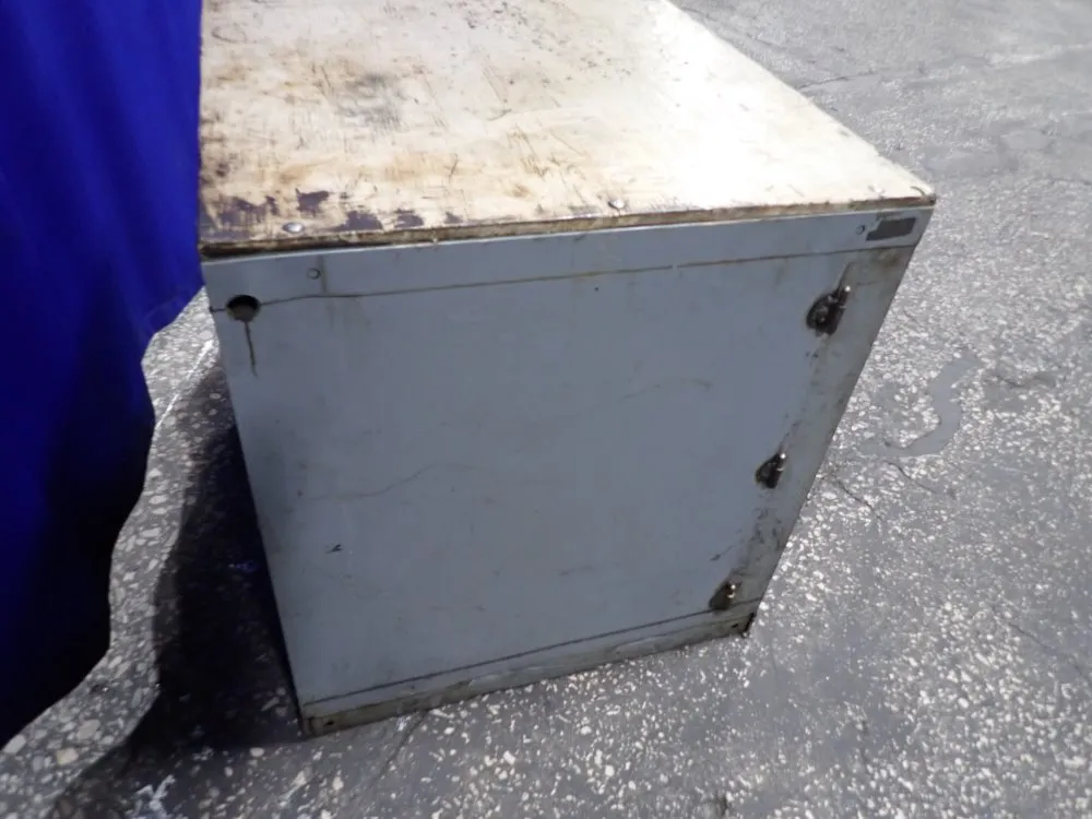 4 Drawers (25 1/2"x25 1/2"x5") Tool Cabinet