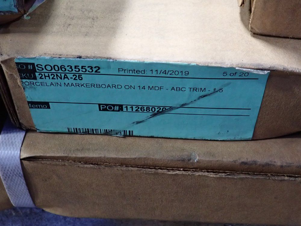 21 1/2"x16" Whiteboards - 2h2na-25